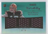 Colt McCoy #/30