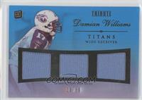 Damian Williams #/30