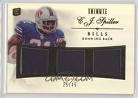 C.J. Spiller [Noted] #/45