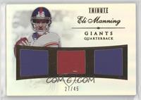 Eli Manning #/45