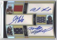 Andre Roberts, Golden Tate, Mardy Gilyard #/9