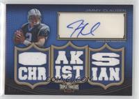 Jimmy Clausen #/18