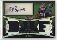 C.J. Spiller (BUF) [Good to VG‑EX] #/50