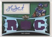 Toby Gerhart (RC) #/50