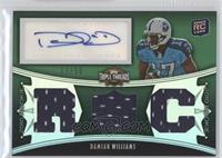 Damian Williams (RC) #/50