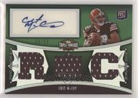 Colt McCoy (RC) #/50