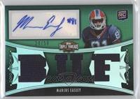 Marcus Easley (BUF) #/50