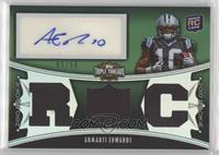 Armanti Edwards (RC) #/50