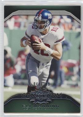 2010 Topps Triple Threads - [Base] - Emerald #50 - Eli Manning /299