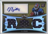 C.J. Spiller (RC) [Noted] #/25