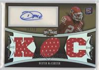 Dexter McCluster (KC) #/25