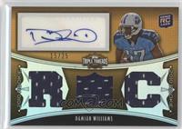 Damian Williams (RC) #/25