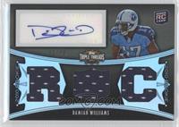 Damian Williams (RC) #/70