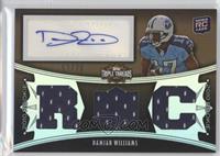 Damian Williams (RC) #/70