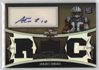 Armanti Edwards (RC) [Good to VG‑EX] #/70