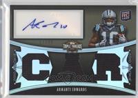 Armanti Edwards (CAR) #/70