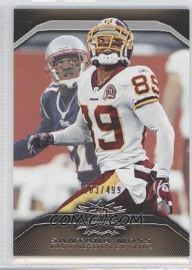 2010 Topps Triple Threads - [Base] - Sepia #89 - Santana Moss /499