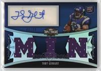 Toby Gerhart (MIN) #/99