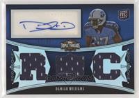 Damian Williams (TEN) [Noted] #/99