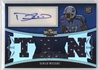 Damian Williams (TEN) #/99