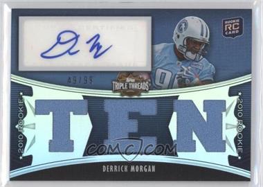 2010 Topps Triple Threads - [Base] #124.2 - Derrick Morgan (TEN) /99