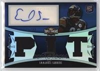 Emmanuel Sanders (PIT) #/99