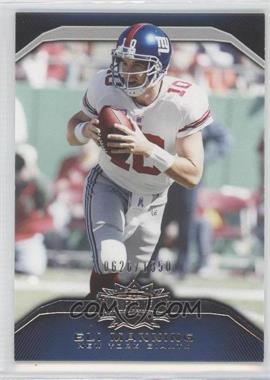 2010 Topps Triple Threads - [Base] #50 - Eli Manning /1350