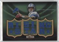 Matthew Stafford #/18