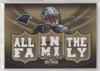 Jimmy Clausen #/27