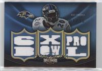 Ed Reed #/36