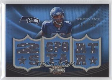 2010 Topps Triple Threads - Relics #TTR-28 - Golden Tate /36