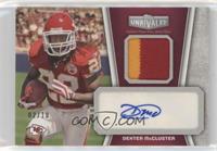 Dexter McCluster #/10