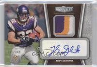 Toby Gerhart #/349