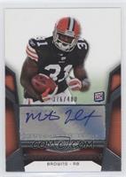 Rookie - Montario Hardesty #/480