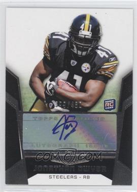 2010 Topps Unrivaled - [Base] - Autographs #131 - Rookie - Jonathan Dwyer /480