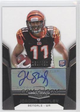 2010 Topps Unrivaled - [Base] - Autographs #132 - Rookie - Jordan Shipley /480