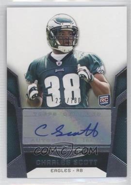 2010 Topps Unrivaled - [Base] - Autographs #134 - Rookie - Charles Scott /780