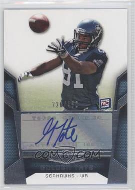 2010 Topps Unrivaled - [Base] - Autographs #150 - Rookie - Golden Tate /480