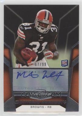 2010 Topps Unrivaled - [Base] - Black Autographs #108 - Rookie - Montario Hardesty /99