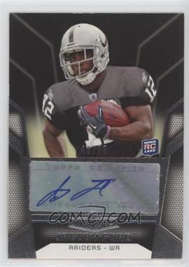 2010 Topps Unrivaled - [Base] - Black Autographs #114 - Rookie - Jacoby Ford /99