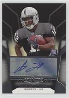 Rookie - Jacoby Ford #/99