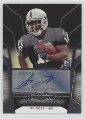 2010 Topps Unrivaled - [Base] - Black Autographs #114 - Rookie - Jacoby Ford /99