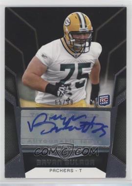 2010 Topps Unrivaled - [Base] - Black Autographs #122 - Rookie - Bryan Bulaga /99