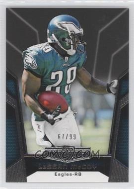 2010 Topps Unrivaled - [Base] - Black #27 - LeSean McCoy /99