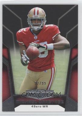 2010 Topps Unrivaled - [Base] - Black #65 - Michael Crabtree /99