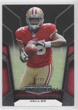 2010 Topps Unrivaled - [Base] - Black #65 - Michael Crabtree /99