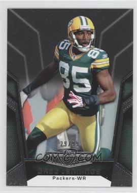 2010 Topps Unrivaled - [Base] - Black #86 - Greg Jennings /99