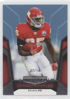 2010 Topps Unrivaled - [Base] - Blue #25 - Jamaal Charles /10