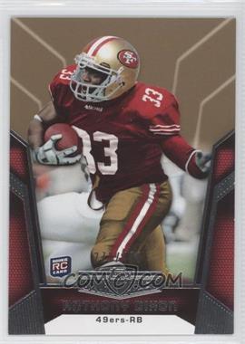 2010 Topps Unrivaled - [Base] - Gold #102 - Rookie - Anthony Dixon /499