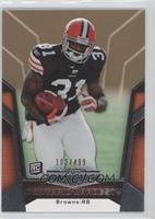 Rookie - Montario Hardesty #/499